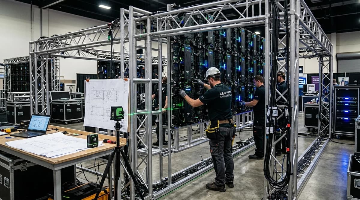 Custom LED Video Wall Systems