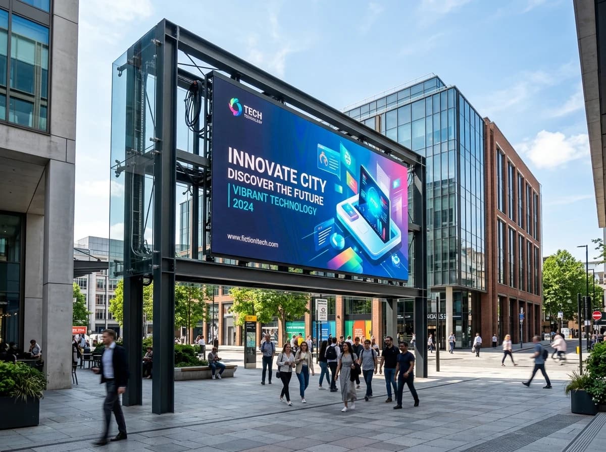 Commercial LED Signage & Digital Display Boards
